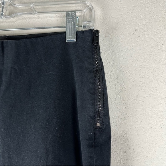 Everlane Black The Side Zip Casual Pants Size 6 - Picture 2 of 5